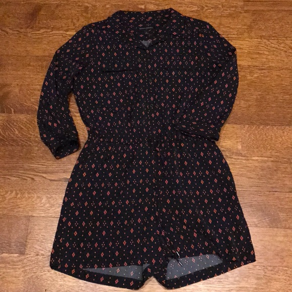 Banana Republic Other - Banana Republic 3/4 Sleeve Romper